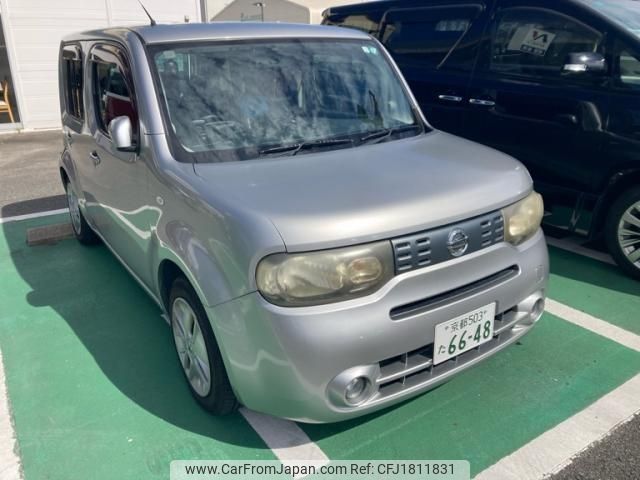 nissan cube 2009 CFJ1811831 image 1