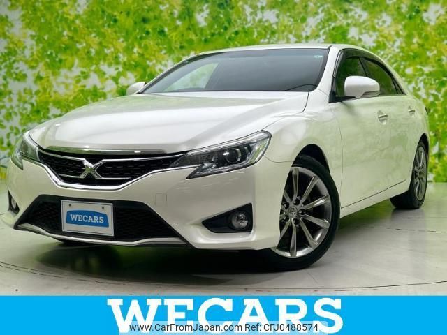 toyota mark-x 2015 quick_quick_DBA-GRX130_GRX130-6092286 image 1