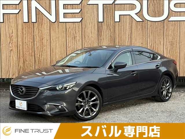 中古 美品 レンツα-10G 2015 Mazda Atenza LDA-GJ2AP 4WD - Car Price $7,602