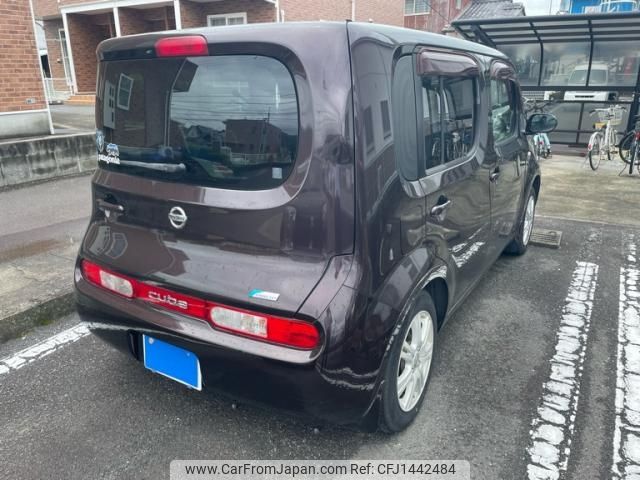 nissan cube 2011 -NISSAN--Cube DBA-Z12--Z12-158055---NISSAN--Cube DBA-Z12--Z12-158055- image 2