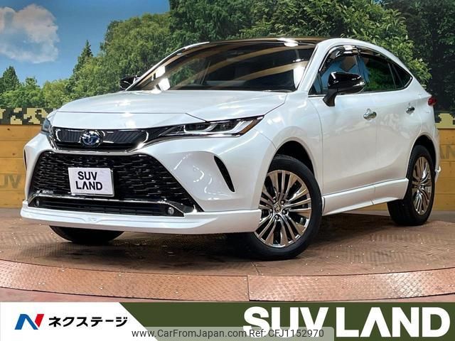 toyota harrier-hybrid 2023 quick_quick_AXUH80_AXUH80-0074613 image 1