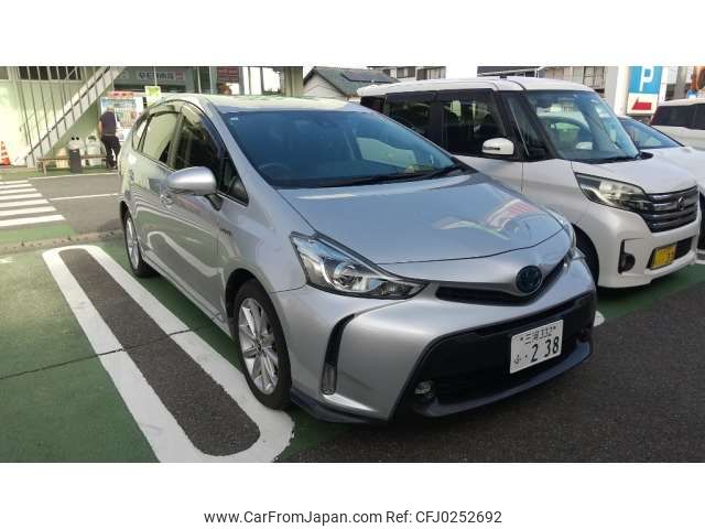 toyota prius-α 2019 -TOYOTA 【三河 332ﾌ 238】--Prius α DAA-ZVW41W--ZVW41-0078165---TOYOTA 【三河 332ﾌ 238】--Prius α DAA-ZVW41W--ZVW41-0078165- image 1