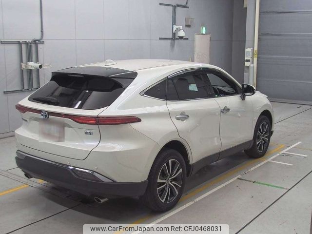 toyota harrier 2021 -TOYOTA--Harrier AXUH80-0031634---TOYOTA--Harrier AXUH80-0031634- image 2