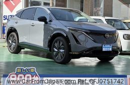 nissan ariya 2024 -NISSAN--ARIYA ZAA-SNFE0--SNFE0-250***---NISSAN--ARIYA ZAA-SNFE0--SNFE0-250***-
