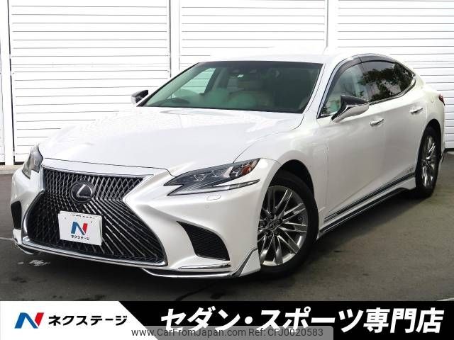 lexus ls 2018 -LEXUS--Lexus LS DAA-GVF50--GVF50-6004346---LEXUS--Lexus LS DAA-GVF50--GVF50-6004346- image 1