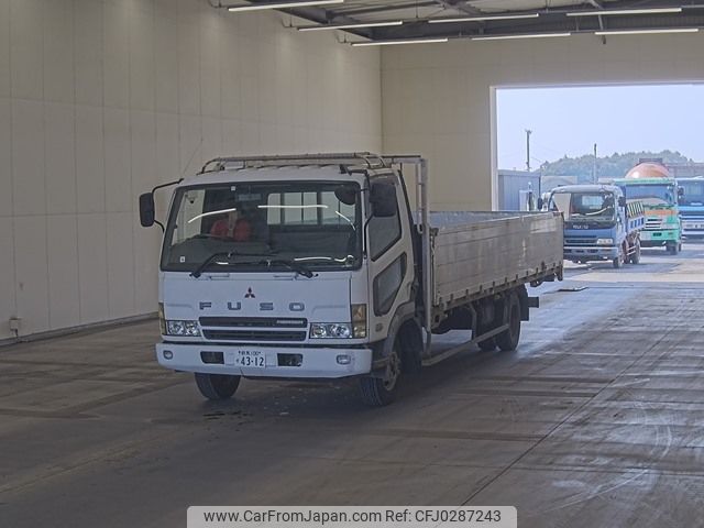 mitsubishi-fuso fighter 2003 -MITSUBISHI 【群馬 100ｽ4312】--Fuso Fighter FK71GK-765052---MITSUBISHI 【群馬 100ｽ4312】--Fuso Fighter FK71GK-765052- image 1