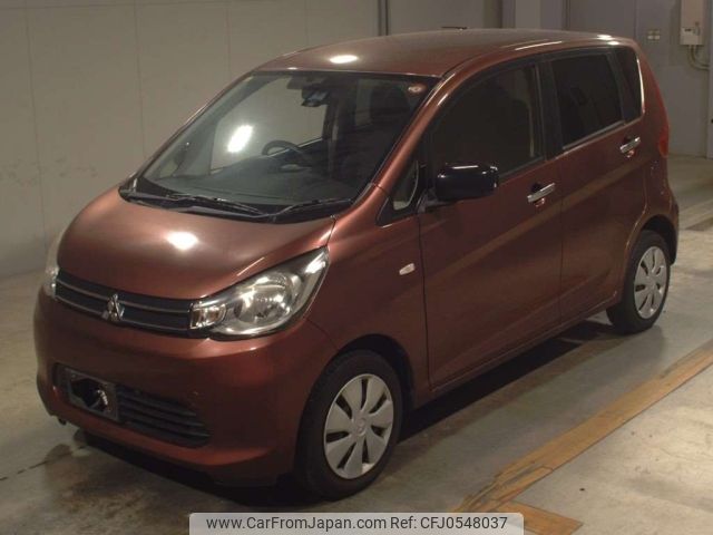 mitsubishi ek-wagon 2015 -MITSUBISHI--ek Wagon B11W-0124977---MITSUBISHI--ek Wagon B11W-0124977- image 1