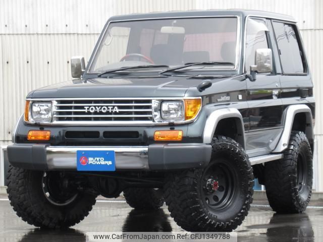 toyota land-cruiser-prado 1994 quick_quick_KZJ71W_KZJ71W-0003170 image 1