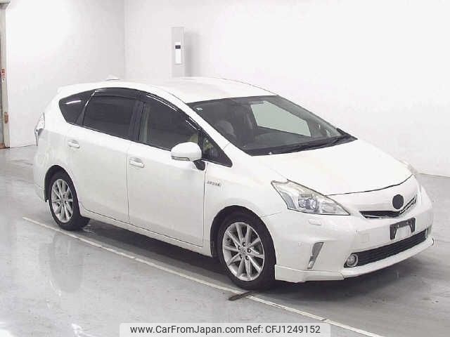 toyota prius-α 2011 -TOYOTA--Prius α ZVW41W--3014263---TOYOTA--Prius α ZVW41W--3014263- image 1