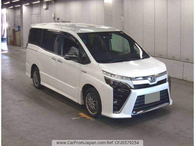 toyota voxy 2018 -TOYOTA 【品川 334ﾊ 97】--Voxy DAA-ZWR80W--ZWR80W-0347943---TOYOTA 【品川 334ﾊ 97】--Voxy DAA-ZWR80W--ZWR80W-0347943- image 1