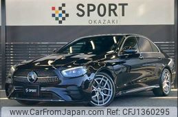mercedes-benz e-class 2022 CFJ1360295