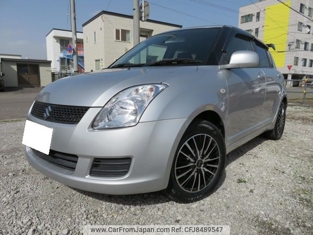 suzuki swift 2008 -SUZUKI--Swift DBA-ZC11S--ZC11S-403718---SUZUKI--Swift DBA-ZC11S--ZC11S-403718- image 1