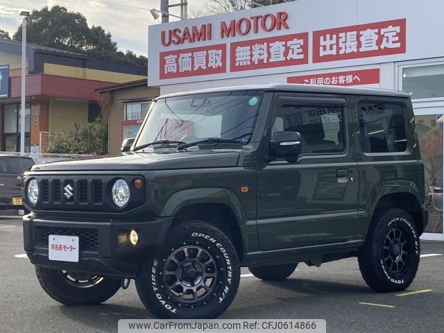 suzuki jimny 2019 -SUZUKI--Jimny 3BA-JB64W--JB64W-144353---SUZUKI--Jimny 3BA-JB64W--JB64W-144353- image 1