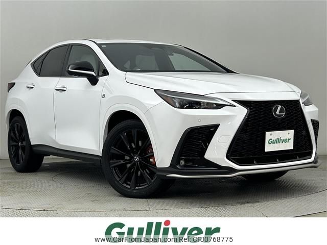 lexus nx 2023 -LEXUS--Lexus NX 5BA-TAZA25--TAZA25-1003121---LEXUS--Lexus NX 5BA-TAZA25--TAZA25-1003121- image 1