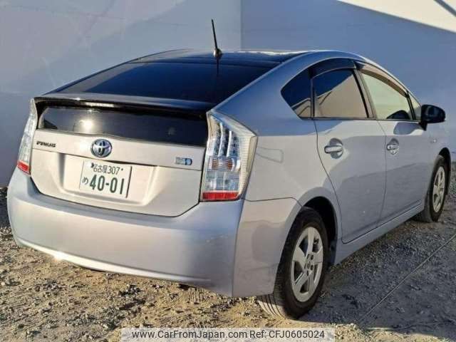 toyota prius 2009 -TOYOTA 【名古屋 307ﾒ4001】--Prius DAA-ZVW30--ZVW30-5105751---TOYOTA 【名古屋 307ﾒ4001】--Prius DAA-ZVW30--ZVW30-5105751- image 2