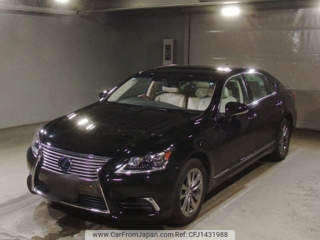 lexus ls 2013 -LEXUS--Lexus LS DAA-UVF46--UVF46-5017220---LEXUS--Lexus LS DAA-UVF46--UVF46-5017220- image 1