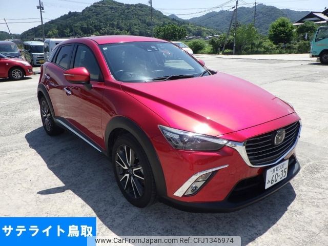 mazda cx-3 2016 -MAZDA 【鳥取 300み6035】--CX-3 DK5FW-121968---MAZDA 【鳥取 300み6035】--CX-3 DK5FW-121968- image 1