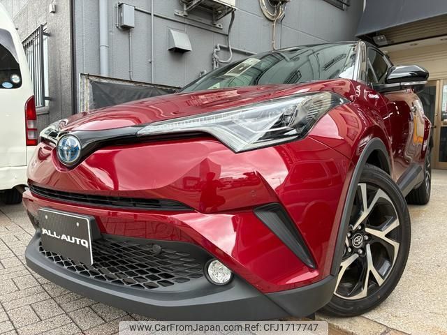toyota c-hr 2018 CFJ1717747 image 1