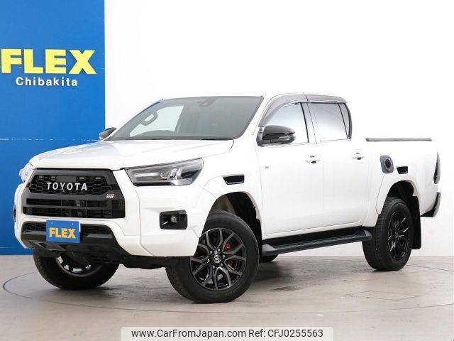 toyota hilux 2022 -TOYOTA--Hilux 3DF-GUN125--GUN125-3937271---TOYOTA--Hilux 3DF-GUN125--GUN125-3937271- image 1