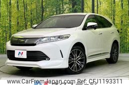 toyota harrier 2020 -TOYOTA--Harrier DBA-ZSU60W--ZSU60-0196072---TOYOTA--Harrier DBA-ZSU60W--ZSU60-0196072-