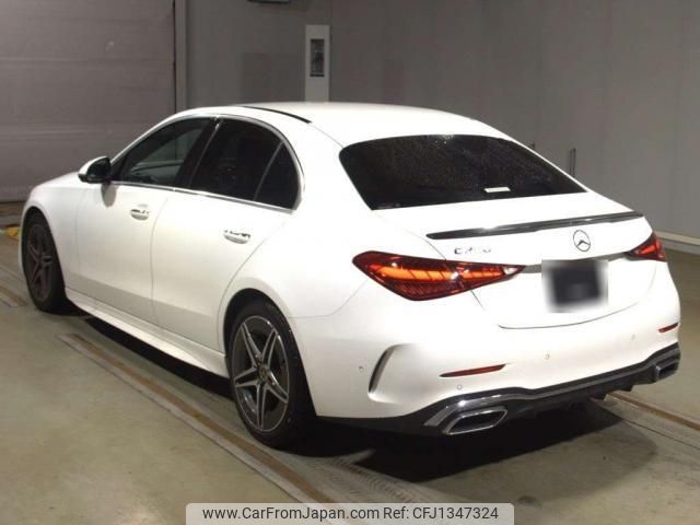 mercedes-benz c-class 2022 quick_quick_5AA-206042C_W1K2060422R030997 image 2