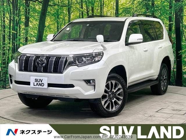 toyota land-cruiser-prado 2022 -TOYOTA--Land Cruiser Prado 3BA-TRJ150W--TRJ150-0153352---TOYOTA--Land Cruiser Prado 3BA-TRJ150W--TRJ150-0153352- image 1