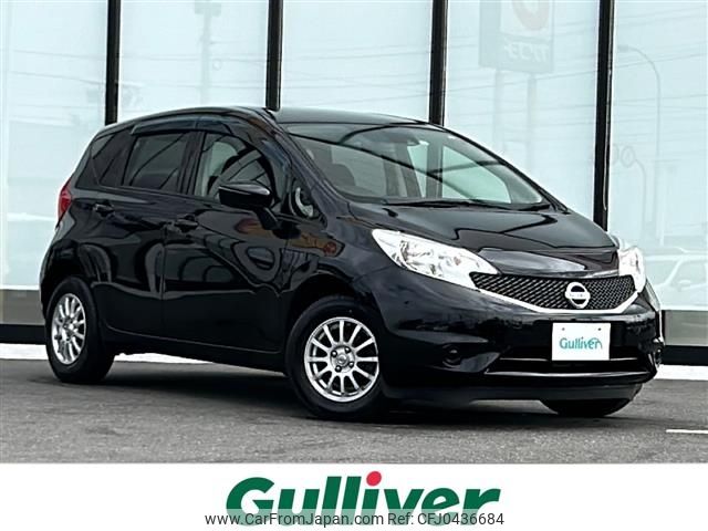 nissan note 2015 -NISSAN--Note DBA-NE12--NE12-101654---NISSAN--Note DBA-NE12--NE12-101654- image 1