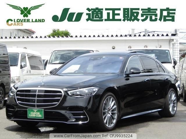 mercedes-benz s-class 2021 quick_quick_5AA-223063_W1K2231632A046285 image 1