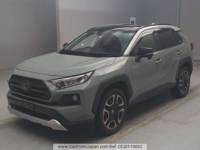 toyota rav4 2019 -TOYOTA--RAV4 6BA-MXAA54--MXAA54-2012129---TOYOTA--RAV4 6BA-MXAA54--MXAA54-2012129- image 1