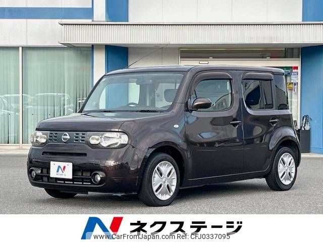 nissan cube 2011 -NISSAN--Cube DBA-Z12--Z12-153185---NISSAN--Cube DBA-Z12--Z12-153185- image 1