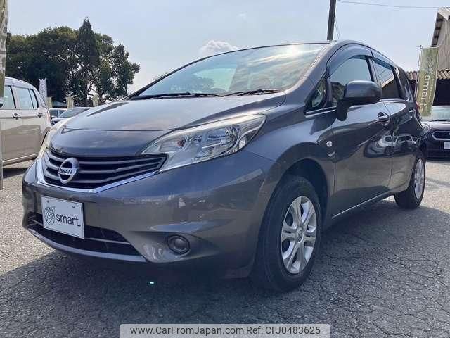 nissan note 2013 quick_quick_DBA-E12_E12-178461 image 2