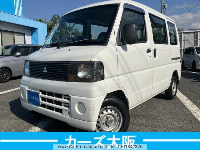 mitsubishi minicab-van 2007 CFJ1842326 image 1