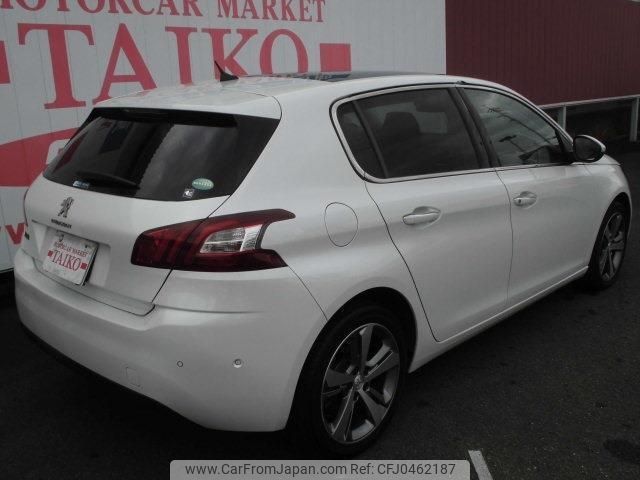 peugeot 308 2015 -PEUGEOT 【名変中 】--Peugeot 308 T9HN02--ES256163---PEUGEOT 【名変中 】--Peugeot 308 T9HN02--ES256163- image 2