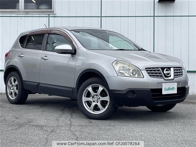 nissan dualis 2008 -NISSAN--Dualis DBA-KJ10--KJ10-005779---NISSAN--Dualis DBA-KJ10--KJ10-005779- image 1