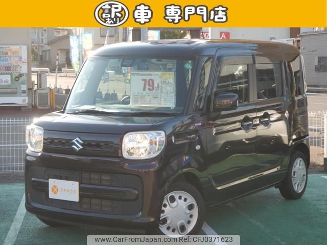 suzuki spacia 2019 -SUZUKI 【名変中 】--Spacia MK53S--201710---SUZUKI 【名変中 】--Spacia MK53S--201710- image 1