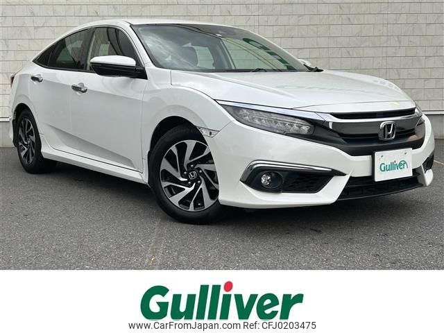 honda civic 2018 -HONDA--Civic DBA-FC1--FC1-1002127---HONDA--Civic DBA-FC1--FC1-1002127- image 1