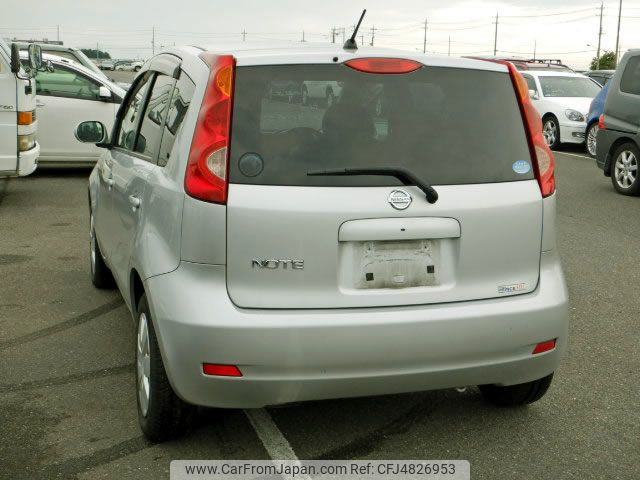 nissan note 2012 No.12758 image 2
