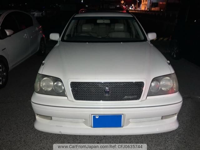 toyota crown-estate 2001 -TOYOTA--Crown Esrate TA-JZS175W--JZS175-0046736---TOYOTA--Crown Esrate TA-JZS175W--JZS175-0046736- image 2