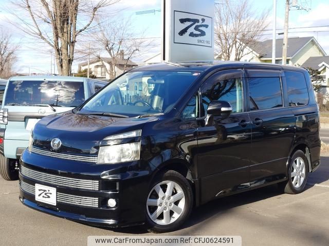 toyota voxy 2008 -TOYOTA 【名変中 】--Voxy ZRR70W--0133552---TOYOTA 【名変中 】--Voxy ZRR70W--0133552- image 1