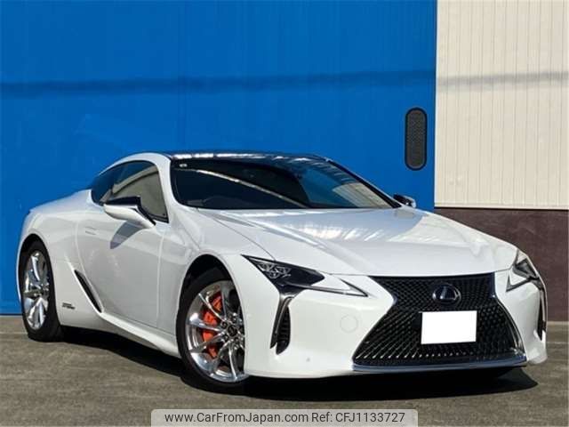 lexus lc 2017 -LEXUS 【川越 330ﾅ7772】--Lexus LC DAA-GWZ100--GWZ100-0001440---LEXUS 【川越 330ﾅ7772】--Lexus LC DAA-GWZ100--GWZ100-0001440- image 1