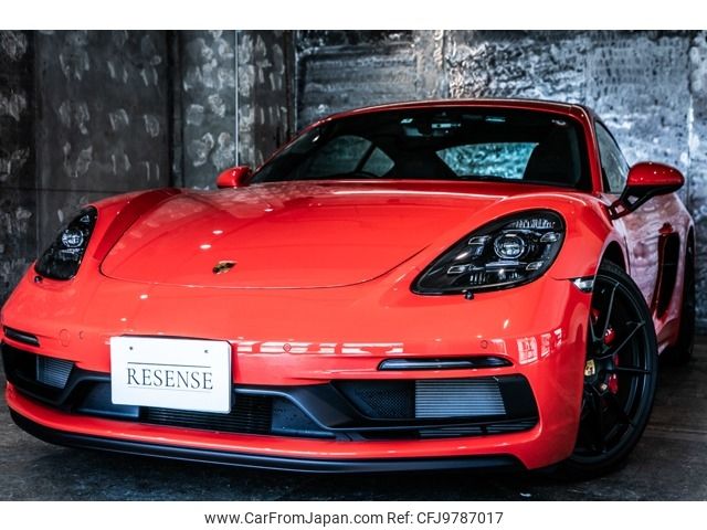 porsche cayman 2021 -PORSCHE--Porsche Cayman 3BA-982M40--WP0ZZZ98ZMS279373---PORSCHE--Porsche Cayman 3BA-982M40--WP0ZZZ98ZMS279373- image 1