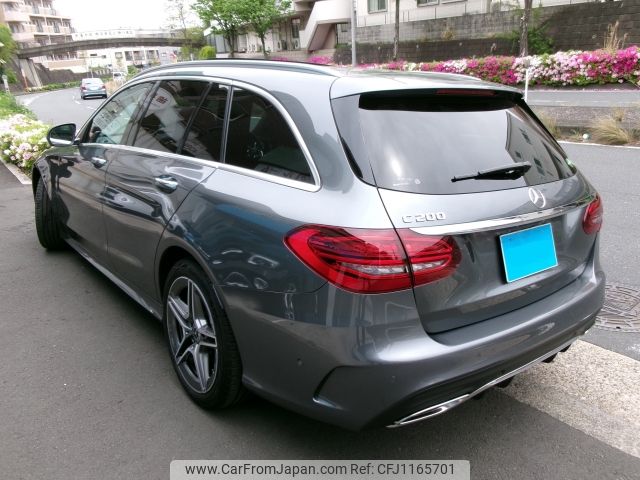 mercedes-benz c-class-station-wagon 2018 -MERCEDES-BENZ--Benz C Class Wagon DAA-205277--WDD2052772F840258---MERCEDES-BENZ--Benz C Class Wagon DAA-205277--WDD2052772F840258- image 2