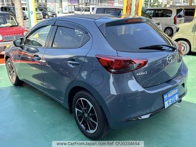 mazda demio 2023 -MAZDA--MAZDA2 5BA-DJLFS--DJLFS-802549---MAZDA--MAZDA2 5BA-DJLFS--DJLFS-802549- image 2