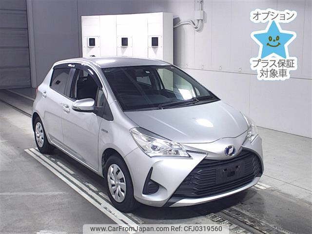 toyota vitz 2017 -TOYOTA--Vitz NHP130-2021622---TOYOTA--Vitz NHP130-2021622- image 1