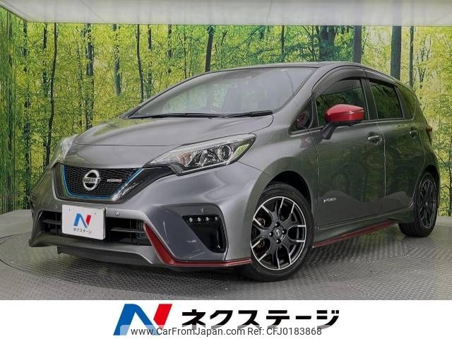 nissan note 2017 -NISSAN--Note DAA-HE12--HE12-083081---NISSAN--Note DAA-HE12--HE12-083081- image 1