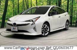 toyota prius 2017 -TOYOTA--Prius DAA-ZVW51--ZVW51-8036593---TOYOTA--Prius DAA-ZVW51--ZVW51-8036593-