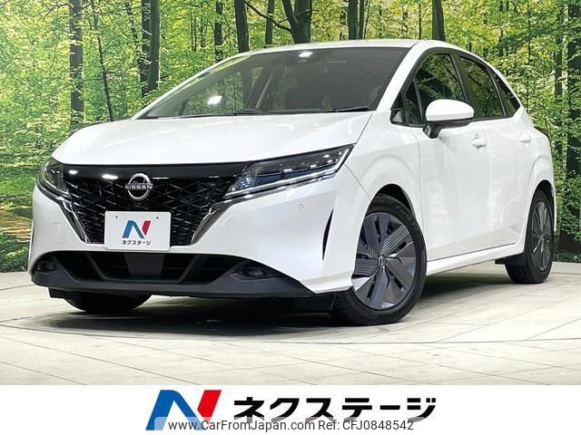 nissan note 2021 quick_quick_E13_E13-038284 image 1