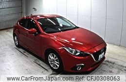 mazda axela 2014 -MAZDA 【広島 301ぬ8186】--Axela BM5FS-103215---MAZDA 【広島 301ぬ8186】--Axela BM5FS-103215-