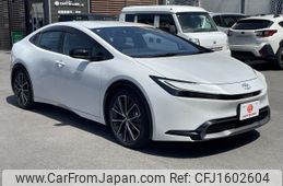 toyota prius 2024 CFJ1602604
