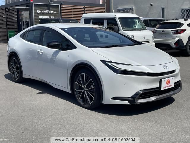 toyota prius 2024 CFJ1602604 image 1